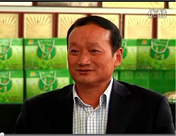 Star of the venture - General Manager Shang Guangxiu